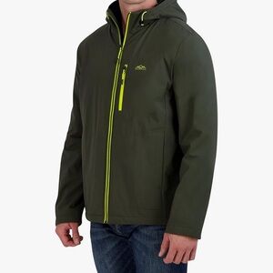 HFX Performance Water& Wind Resistant Sherpa Lined Hooded Jacket Size Small NWT
